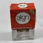 Align Probiotic Formula Daily Supplement Digestive 30 Capsules *exp 06/2028*. Fixed Price $28.99.
