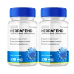 2-PACK Herpafend Capsules Supports Healthy Clear SKIN-120. Fixed Price $27.79.