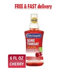 Chloraseptic Sore Throat Spray, Cherry Flavor, 6 Oz. Fixed Price $7.68.