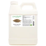 Hemp Seed Carrier Oil - 32 Fl Oz White Plastic Jug W/ Cap Greenhealth. Fixed Price $25.99.