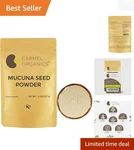 8 Oz Mucuna Pruriens Powder - Supportive Organic Health Supplement For Adults. Fixed Price $17.99.