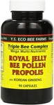 Ys Organic Farms: Royal Jelly Bee Pollen Propolis W/ginseng 90 Ct. Fixed Price $23.70.