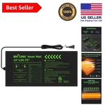 Efficient 10'' X 20.75'' Waterproof Heating Pad For Healthy Seedlings And Plants. Fixed Price $23.16.