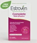 Estroven Complete Multi Symptom Menopause Relief 60 Caplets - Exp 08/2027 New. Fixed Price $20.98.
