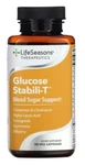 Life Seasons Glucose Stabili-t 90 Caps Blood Sugar Support Fresh. Fixed Price $37.99.