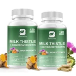 Liver Cleanse Detox Support Super Supplements 120 Capsules. Fixed Price $17.47.