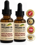 2 Pack Wild Oregano Oil Extra Strength Carvacrol Source Natural Immune. Fixed Price $23.40.