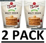 Pack Bob's Red Mill Organic Multi-grain Pancake Waffle Mix 24 Oz Each. Fixed Price $19.74.