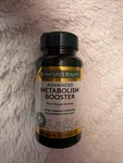 Nature's Bounty Advanced Metabolism Booster, Helps 60 Capsules Exp 06/2026. Fixed Price $18.95.