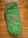 Hugger Mugger Embroidered Elephant Shoulder Yoga Mat Bag Green. Fixed Price $19.98.