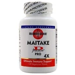 Mushroom Wisdom Maitake D-fraction Pro 4X 120 Tabs. Fixed Price $67.95.