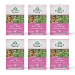Organic India Tulsi Sweet Rose Herbal Tea, 18 Bags (pack Of 6). Fixed Price $32.54.