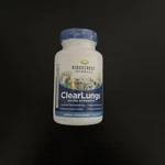 Ridgecrest Herbals Clearlungs Extra Strength 120 Vegan Caps Exp 2028. Fixed Price $33.00.