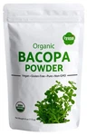 Organic Brahmi Powder, Bacopa Monnieri For Brain & Hair, 4,8,16 Oz Ships Free. Fixed Price $14.99.