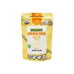 Organic Golden Milk Latte W/ Turmeric Ginger Cinnamon Black Pepper Coconut. Fixed Price $15.99.