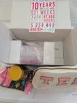 Birthday Gift Set For Girls, Ten Years Old, Six Pc. Fixed Price $15.00.