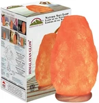 Himalayan Glow Large Natural Pink Salt Lamp With Dimmer & Neem Wooden Base 8-1. Fixed Price $29.99.