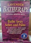 Queen Helene Batherapy Natural Mineral Lavender -3 Packets Inside. Fixed Price $18.97.