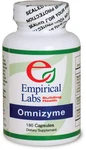 Empirical Labs Omnizyme 180 Caps. Fixed Price $44.84.