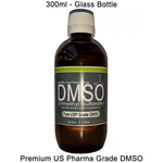 Dmso 300ML 99.9% Pure Pharmaceutical Grade Dimethyl Sulfoxide Glass Bottle. Fixed Price $57.64.