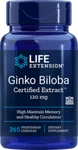 Take Off $13 Now 2 Pack Life Extension Ginkgo Biloba Certified Extract 365 Caps. Fixed Price $75.00.