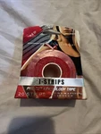Mueller Kinesiology Tape I-strip Roll Red, 20 Pre-cut Strips. Fixed Price $13.45.