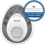 Homedics White Noise Sound Machine Mini Spa Sleep Solutions Auto Off Timer. Fixed Price $17.95.