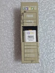 1 Pack Aura Cacia Focus Pure Essential Oil 0.25 Oz 7.4 Ml. Fixed Price $9.99.