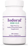 Optimox - Iodoral 12.5 (180TABS). Fixed Price $69.00.