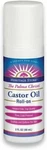 Heritage Store The Palma Christi Castor Oil Roll On Pure Cold Pressed 3 Fl Oz. Fixed Price $12.30.