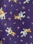 Weighted Small Blanket With Bluey Dogs, 3 Lbs, Washable Autism Sleep Aide. Fixed Price $50.00.