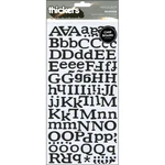 American Crafts Thickers Glitter Stickers 6"X11" 2/PKG-REINDEER-BLACK. Fixed Price $11.02.