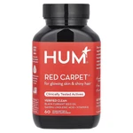 2 X Hum Nutrition, Red Carpet, 60 Vegan Softgels-worldwide. Fixed Price $97.20.