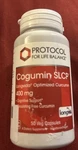 Protocol For Life Balance Cogumin Slcp 50 Veg Capsules 400MG Exp 10/26. Fixed Price $27.99.