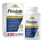 Real Health The Prostate Formula With Saw Palmetto 270 Tablets. Fixed Price $24.95.
