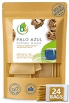 Palo Azul Herbal Tea 24 Bags Kidneywood Blue Stick Infusion 100% Natural. Fixed Price $11.99.