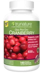 Trunature Cranberry 650MG 140 Capsules Urinary Tract Support Veggie. Fixed Price $35.15.