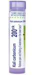 Boiron Kali Carbonicum 200CK Homeopathic Medicine 80 Count (pack Of 1), White. Fixed Price $16.27.