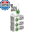 Zen Hemp Balm For Relief Oil Extract Joints Back Neck Elbows Topical Cr. Fixed Price $61.24.