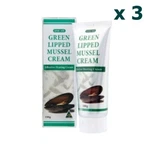 3 X Sinicare Green Lipped Mussel Cream 100G - Joint Pain Relief. Fixed Price $39.51.