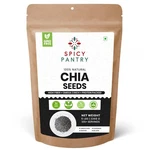 Pure Chia Seeds 100% Non-gmo Superfood For Health & Nutrition 5 Lbs. Fixed Price $27.98.