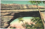 Kyle Co. Louisville Kentucky Natural Bridge Rock Formation Landscape Linen 47423. Fixed Price $9.99.
