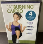 Fat-burning Cardio 4 Dvd Workout Set New Sealed Fitness Exercise Weight Loss. Fixed Price $19.99.