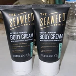 The Seaweed Bath Co. Firming Detox Body Cream - Awaken Rosemary & Mint (2PACK). Fixed Price $34.99.