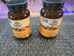 Organic India Ashwagandha Capsules 90CT Stress Energy & Sleep Support Vegan 2PK. Fixed Price $35.00.
