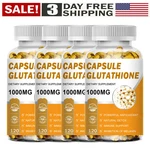 New Glutathione Capsules 1000MG Anti-aging Skin Whitening Antioxidant Softgels. Fixed Price $36.99.