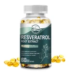 Resveratrol Extract Capsules 1200MG Natural Supplement Aging Antioxidant. Fixed Price $10.99.