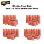 Himalayan Salt Bricks, Tiles 8X4X1 Multiple Packs For Spa Sauna Walls. Fixed Price $855.00.