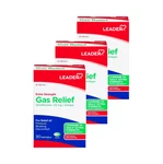 Leader Gas Relief Simethicone 125MG Extra Strength Softgels Pack 3 90 Count. Fixed Price $14.99.