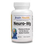 Brain Health Neuro Mg Dietary Supplement, 60 Tablets. Fixed Price $30.00.